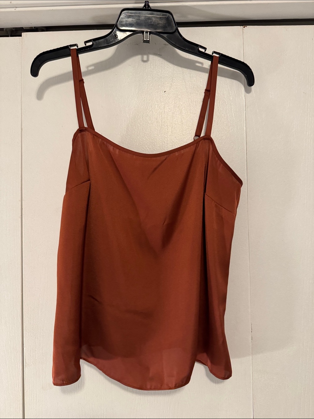 DR2 Rust Satin Camisole Tank